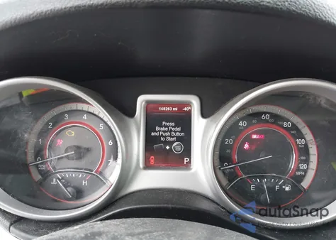 2012 Dodge Journey Sxt z USA, uszkodzony, nr VIN 3C4PDCBB9CT356277